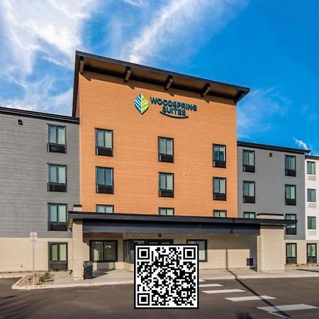 Woodspring Suites Portland Vancouver Exterior photo