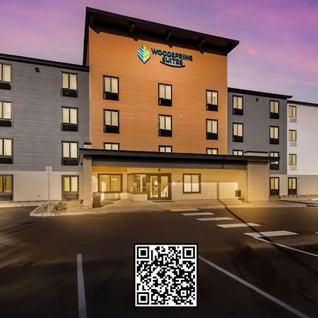 Woodspring Suites Portland Vancouver Exterior photo