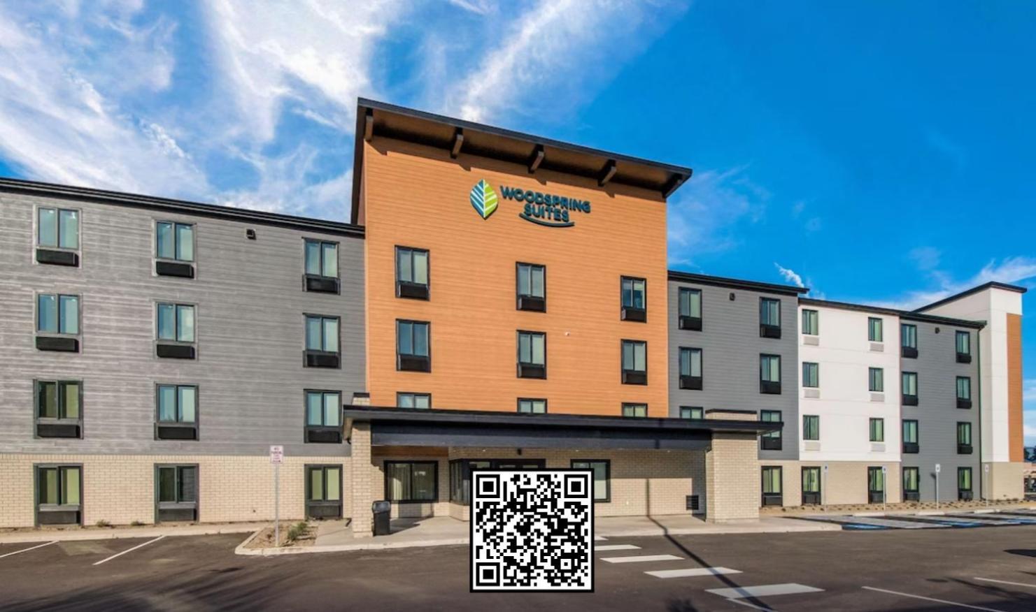 Woodspring Suites Portland Vancouver Exterior photo