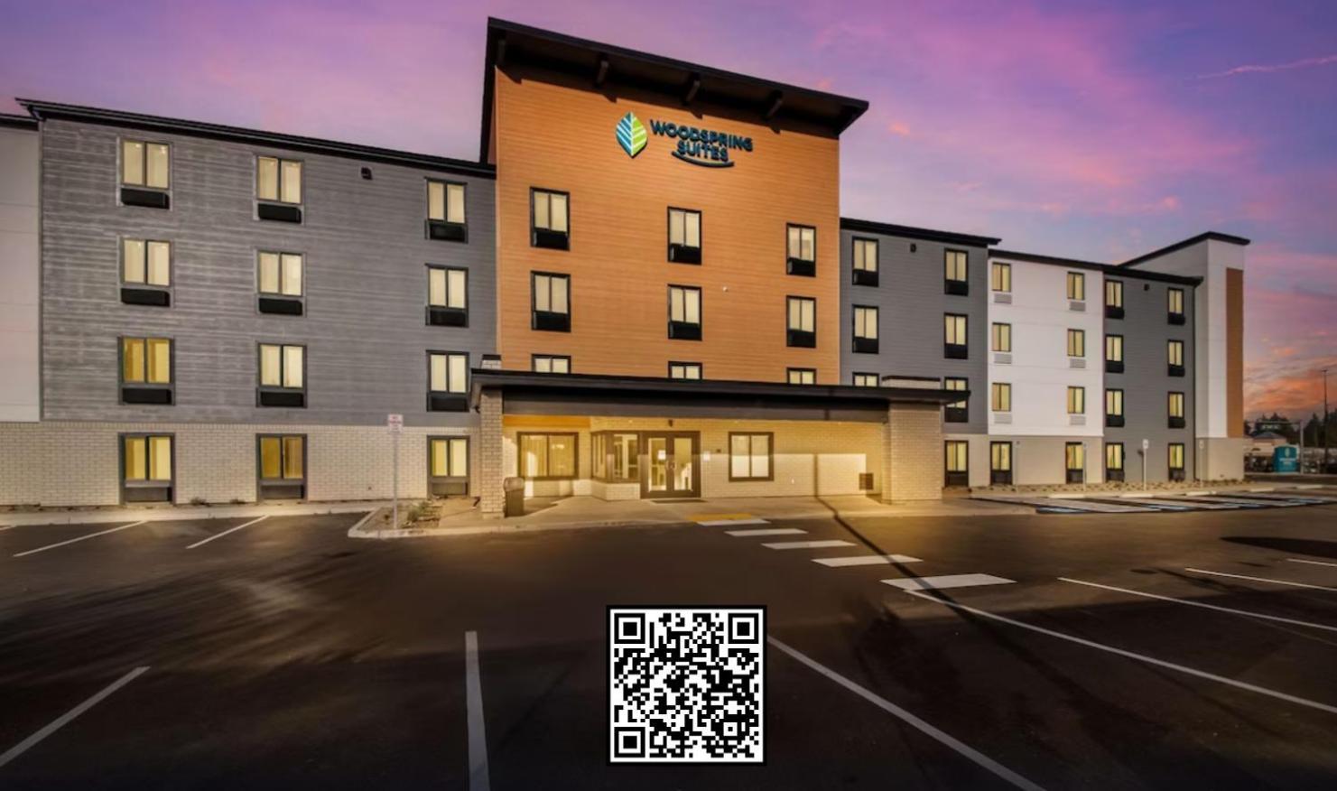 Woodspring Suites Portland Vancouver Exterior photo